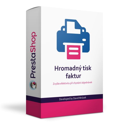 Hromadný tisk faktur