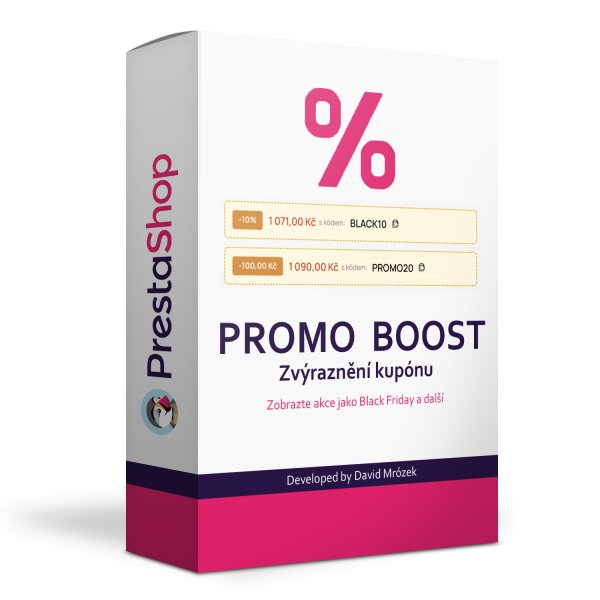 Zvýraznění kupónu - Black Friday a jiné slevy