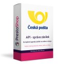 Balíkovna / Česká pošta API - online podání zásilek, tisk etiket, sledování zásilek