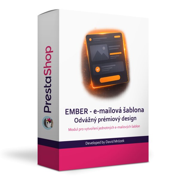 E-mailová šablona - EMBER