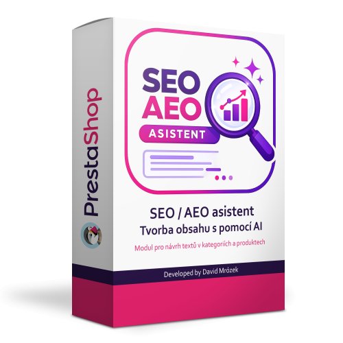 SEO / AEO asistent - tvorba obsahu s pomocí AI, ale pod vaší kontrolou