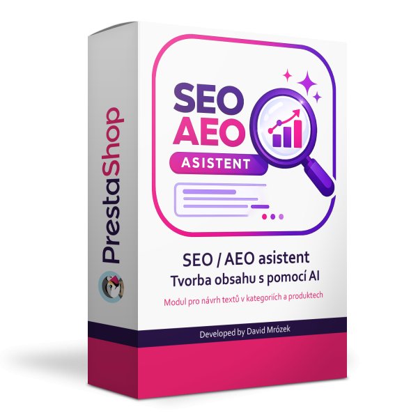 SEO / AEO asistent - tvorba obsahu s pomocí AI, ale pod vaší kontrolou