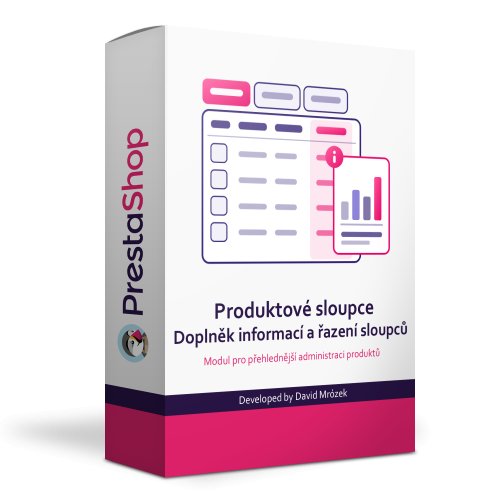 Doplňující informace k produktům