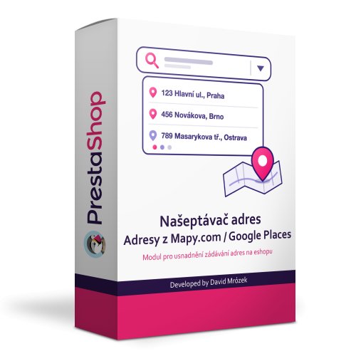 Našeptáváš adres - Mapy.com / Google places