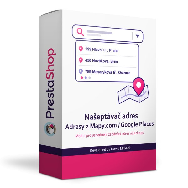 Našeptáváš adres - Mapy.com / Google places