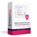 Validace telefonních čísel