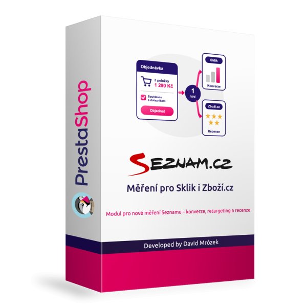 Měření Sklik a Zboží.cz – nový kód Seznamu (SEM) pro konverze, retargeting a recenze