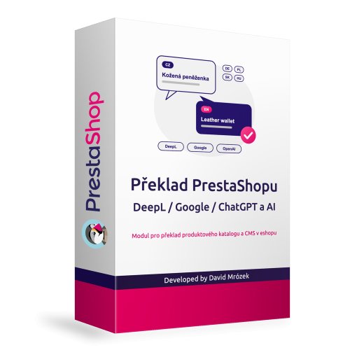 Automatický překlad e-shopu do více jazyků – DeepL, Google, ChatGPT a další AI