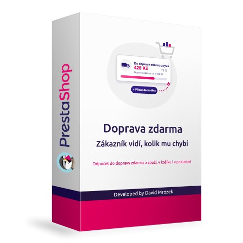 Odpočet do dopravy zdarma – zákazník vidí, kolik mu chybí