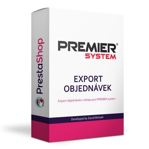 Export objednávek pro účetní SW Premiér PS 1.6, 1.7