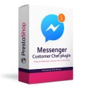 Messenger Chat se zákazníky - modul pro PrestaShop