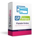 GpWebPay platební brána - modul PrestaShop