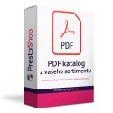 Modul PDF katalog - nabídky z vašeho sortimentu