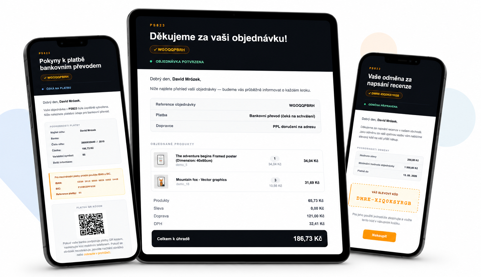 Sample pro EMBER šablonu