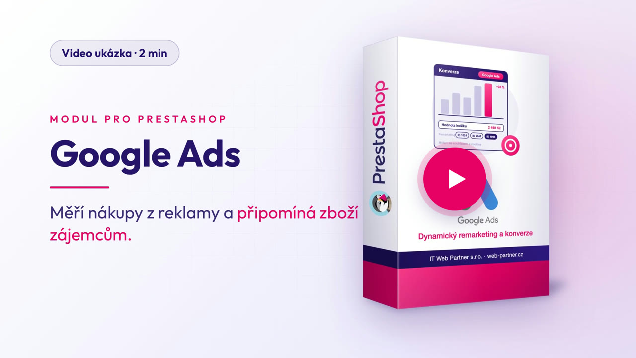 Video ukázka modulu (2 min) – přehrát