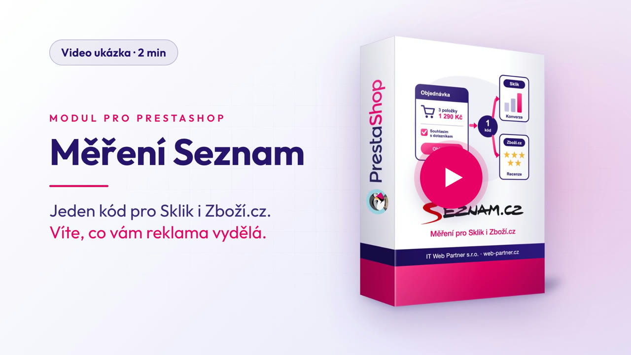 Video ukázka modulu (2 min) – přehrát