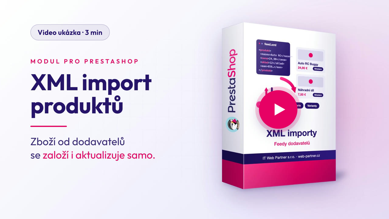 Video ukázka modulu (3 min) – přehrát